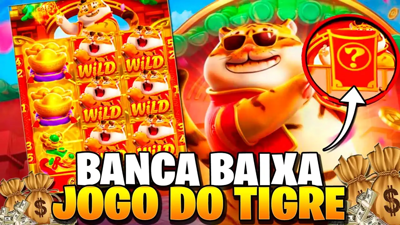 Símbolos Fortune Tiger dj9 - Tigre Dourado e Wild Symbols
